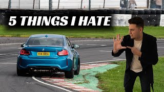 5 Things I HATE About My BMW M2 Competition [upl. by Hoashis]