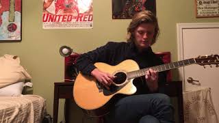 Foggy Mountain Breakdown  Earl Scruggs Guitar Cover by Ben Hubinger [upl. by Jeniffer67]