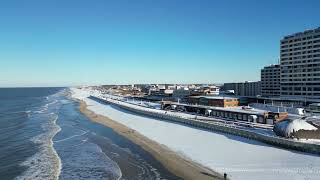 Weiter Schnee auf Sylt [upl. by Scever]