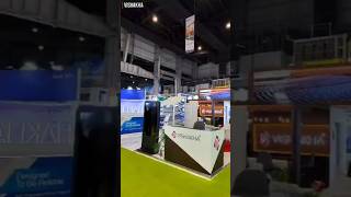 RCreations Design Booth for Vishakha  Creative Booth Design Showcase [upl. by Tibbetts884]