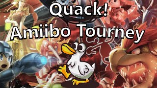 Ouack Smash Ultimate Amiibo Tournament [upl. by Assyle]