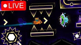 🔴LIVE LEARNING PRISMATIC HAZE Stream 3Geometry Dash [upl. by Pettit]