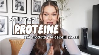 PRODOTTI PER CAPELLI MOSSI CON PROTEINE [upl. by Aneala]