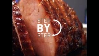 Ham Recipes Glazed Ham Recipe Recipe for Southern Comfort Glazed Ham How to Glaze Ham [upl. by Maureene]