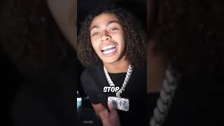 Dd Osama And Brooklyn Frost Date…😂😂 shortvideo funny rapper blinddate [upl. by Anire]