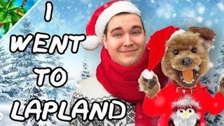 CBBC continuity 251213 HACKER T DOG IN LAPLAND FOR VLOGMAS [upl. by Yraunaj]