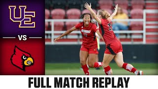 Evansville vs Louisville Full Match Replay  2024 ACC Womens Soccer [upl. by Donelson]