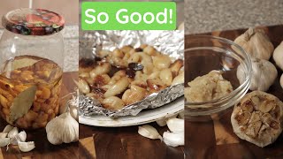 The 3 BEST Ways To Make Roasted Garlic [upl. by Gausman]