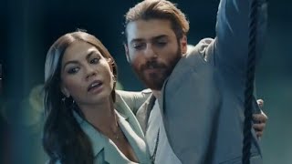 Can Yaman and Demet Özdemir Commercial For cepteteB  English Subtitles [upl. by Elletse]