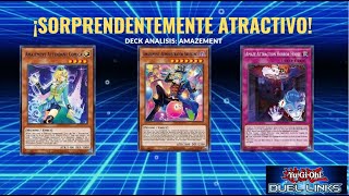 ¡SORPRENDENTEMENTE ATRACTIVO😏 I AMAZEMENT I SPEED DUELS I YUGIOH DUEL LINKS [upl. by Bernardi966]