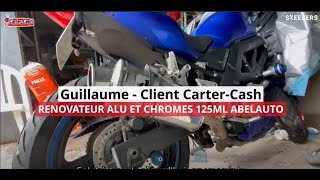 Unboxing 💥 RENOVATEUR ALU ET CHROMES 125ML ABELAUTO  lavis de Guillaume client CarterCash [upl. by Dempstor823]