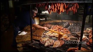 Salt Lick BBQ Austin Texas Shot with Panasonic GH2 camera [upl. by Chlores]