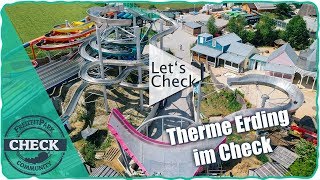 Therme Erding ParkCheck [upl. by Ahsikar118]