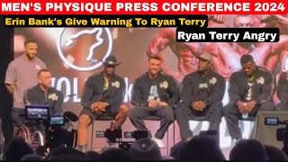 Mr Olympia 2024  Mens Physique Press Conference  Mens Physique Olympia 2024  Olympia24 [upl. by Nylsoj]