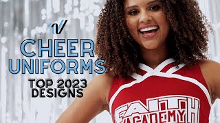 Top Cheer Uniform Designs  2023 Varsity Spirit Fashion [upl. by Lenna272]