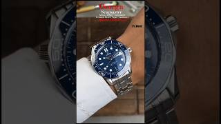 OmegaSeamaster Diver 300m shortsfeed youtubeshorts swisswatches omega conorprice shorts [upl. by Einnahpets]