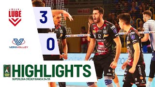 Cucine Lube Civitanova vs Vero Volley Monza  Superlega Credem Banca VBTV Match Highlights [upl. by Jasmine174]