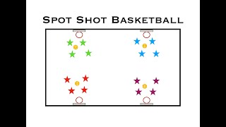 Spot Shot Basketball Shooting Game [upl. by Hayikat]