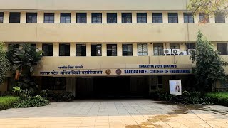 Sardar Patel College Of Engineering  Campus Tour [upl. by Kcirad949]