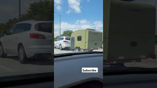 DIY camper on Harbor Freight trailer camper [upl. by Leirda739]