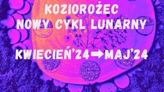 ♑️KOZIOROŻEC kwiecien ➡️ maj tarot [upl. by Hogg]