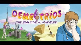 Demetrios The BIG Cynical Adventure Gameplay Walkthroug Point amp Click NO COMMENTARY [upl. by Ternan296]