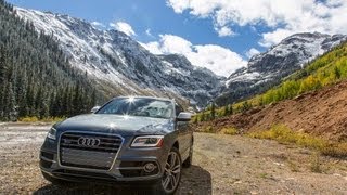 2014 Audi SQ5 ReviewNew King Of Small Performance Crossovers [upl. by Yar]