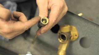 Fixing Faucets How to Repair a Leak in a Frost Proof Water Faucet [upl. by Letsyrk503]