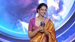 Actress Meenakshi Chaudhary Speech  The Goat Pre Release Event  Vijay Thalapathy  Shreyas Media [upl. by Beckett101]