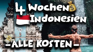 Was kostet 1 Monat Bali amp Lombok Indonesien  💰ALLE KOSTEN für Reisen amp Leben  Jeder Cent [upl. by Yaya178]