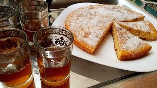 HARCHA facile et rapide pour goûter ou petit déjeuner  Cuisine Marocaine 146 [upl. by Dolli]