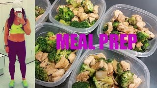 MEAL PREP On A Budget Under 10  Chicken amp Broccoli Asian Stirfry [upl. by Cul145]