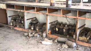 Union Carbide Bhopal Factory 2011  Short Virtual Tour [upl. by Amsed565]