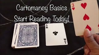 Cartomancy Basics  Episode 1 [upl. by Ailb]