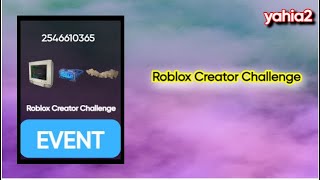 Roblox Creator Challenge [upl. by Barnaby978]