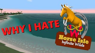 Why I HATE Horse Isle 3 Teaser [upl. by Aihsemak]