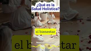 ¿Qué es la salud holística salud holistica [upl. by Norraf]