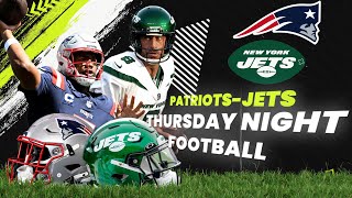 Patriots Primed For AFC East Clash Vs Jets Aaron Rodgers  Thursday Night Football Preview [upl. by Mcdermott72]