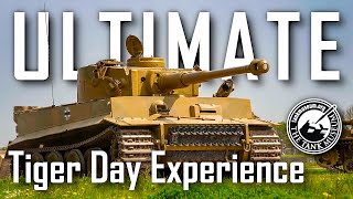 ULTIMATE Tiger Day Experience  Spring 2024  The Tank Museum [upl. by Neleb]