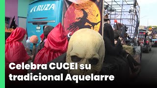 Celebra CUCEI su tradicional Aquelarre  Jalisco Noticias [upl. by Marcoux]