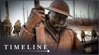 The Hunt For The Lost Battlefields Of The Western Front  Lost Battlefields  Timeline [upl. by Adnahsal]