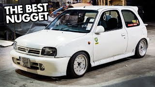 The Coolest Nissan Nugget for LateNight Deliveries A K11 Micra Story [upl. by Dyson]