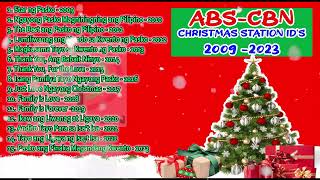 ABSCBN CHRISTMAS STATION IDs [upl. by Bill582]