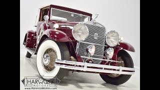 115124 1930 Cadillac 353 Convertible Coupe SOLD [upl. by Trahern]