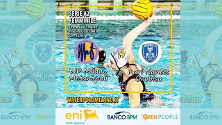 Waterpolo Milano Metanopoli vs Rari Nantes Orobica [upl. by Doris]