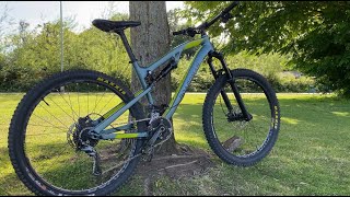 BOARDMAN MTR 86 Full Suspension Ride on Local Mountain Bike Trails  GoPro [upl. by Nyleahs264]