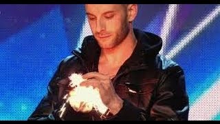 Mago Darcy Oake PRESENTACION COMPLETA Britains Got Talent 2014 [upl. by Tabina107]