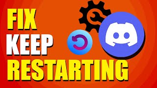 How To Fix Discord Keep Restarting StepbyStep Guide [upl. by Ragen]