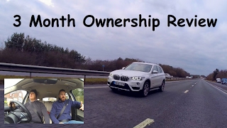 3 Month Ownership Review  2017 BMW X1 F48 [upl. by Gibrian]