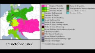 The Austro Prussian War 1866 Every Day [upl. by Yelena]